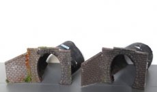 Huis 387296 Tunnelportalen met 2 zijmuren