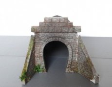 Huis 387298 Tunnelportaal met 2 zijmuren