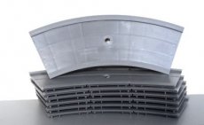 Huis 387307 Arnold brugdelen dubbelspoor gebogen