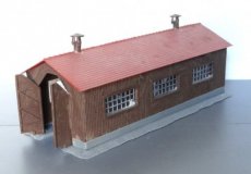 Huis 389046 Locomotief loods, enkelsporig