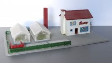 Huis 389055 Fleurop met kassen