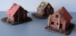 Huis 390151 Set huisjes in aanbouw, 3-delig