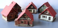 Huis 390152 Set van 6 huisjes