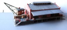 Huis 390159 Goederenloods met draaibare kraan