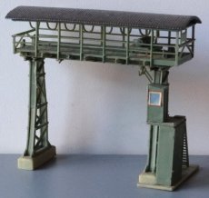 Huis 390163 Overslagkraan met bruin dak