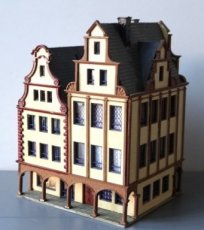 Huis 390167 Dubbel huis, winkels met woonhuizen