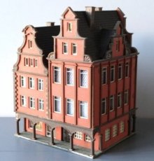 Huis 390169 Dubbel huis, winkels met woonhuizen