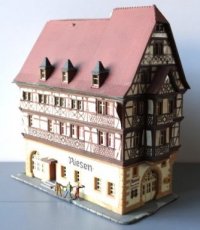 Huis 390185 Vakwerk pension-café "Riesen"