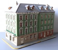 Huis 390207 Setje stadshuizen
