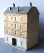 Huis 390215 Stadshuis met midden doorgang