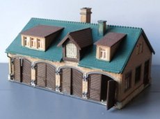 Huis 390220 Brandweer garage