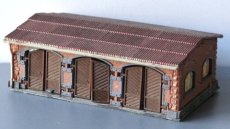 Huis 390221 Brandweer garage voor hulpauto's