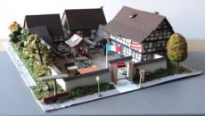 Huis 390301 Boerderij/restaurant tafereeltje