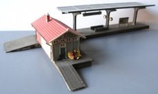 Huis 390302 Toiletten met perron "Radolfzell"