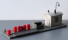 Huis 390308 Benzine/dieselpompen met huisje