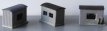 Huis 390313 Hutjes 3 stuks
