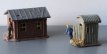 Huis 390314 Hutjes 2 stuks