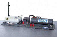 Huis 393110 Diesel/ olie opslag