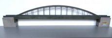 Huis 393113 Boogbrug enkel spoor met pijlers