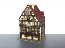 Huis 393119 Vakwerkhuis met winkeltjes