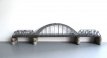 Huis 393131 Boogbrug met voorbruggen en pijlers