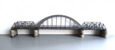 Huis 393131 Boogbrug met voorbruggen en pijlers