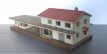 Huis 394082 Station met loop doorgang