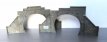 Huis 394124 Tunnelportalen, dubbelspoor 2 stuks