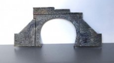 Huis 394125 Tunnelportaal, dubbelspoor