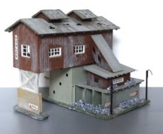 Huis 393107 Kolen/ steen overslag