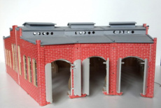 Huis 400198 Locomotiefloods 3-sporen