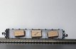 Ibertren 436 Rongenwagon 37000 beladen met kisten