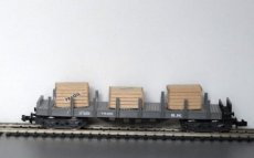 Ibertren 436 Rongenwagon 37000 beladen met kisten
