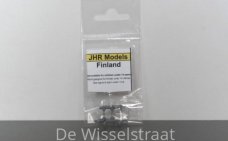 JHRmodels 3008 Waarschuwing kegel (pilon) 3 stuks