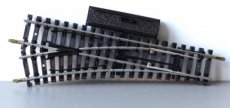 Jouef 394070 Wissel hand links, R = 385 mm
