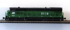 Kato 176-0948 Diesellocomotief