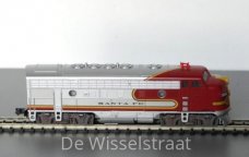 Kato 176-2113 Diesellocomotief Santa Fé  306C