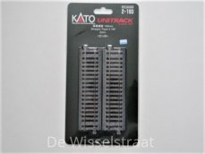 Kato 2-193 Rail recht 149 mm, 2 stuks, HO
