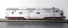 Kato 395054 Diesellocomotief "Burlington"