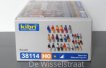 Kibri 38114 Deko-set zittende figuren