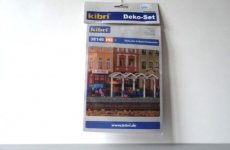 Kibri 38146 S-baan station, decoratieset
