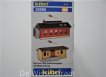 Kibri 38996 Set van 2 loodsen