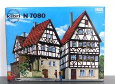Kibri 7080 Vakwerkhuizen 2 stuks
