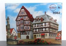 Kibri 7082 Vakwerkhuizen 2 stuks