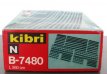 Kibri 7480 Industrieel hekwerk