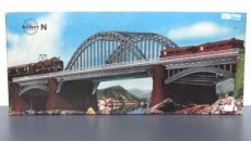 Kibri 7628 Boogbrug met 2 voorbruggen