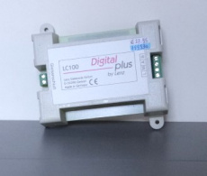 Lenz 24100, LC100 Digital Plus omvormer