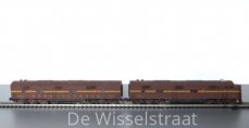 Life-Like 379461 Set van diesellocomotief