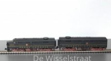 Life-Like 7636 Set van diesellocomotief