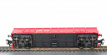Marklin 00757-05 Hoge bakwagon Railion DB